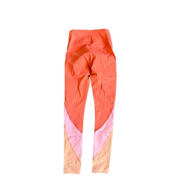 Outdoor Voices‎ Zoom 7/8 Legging Sunstone/Paprika/Peach, Size XXSmall, NWT - Picture 4 of 10